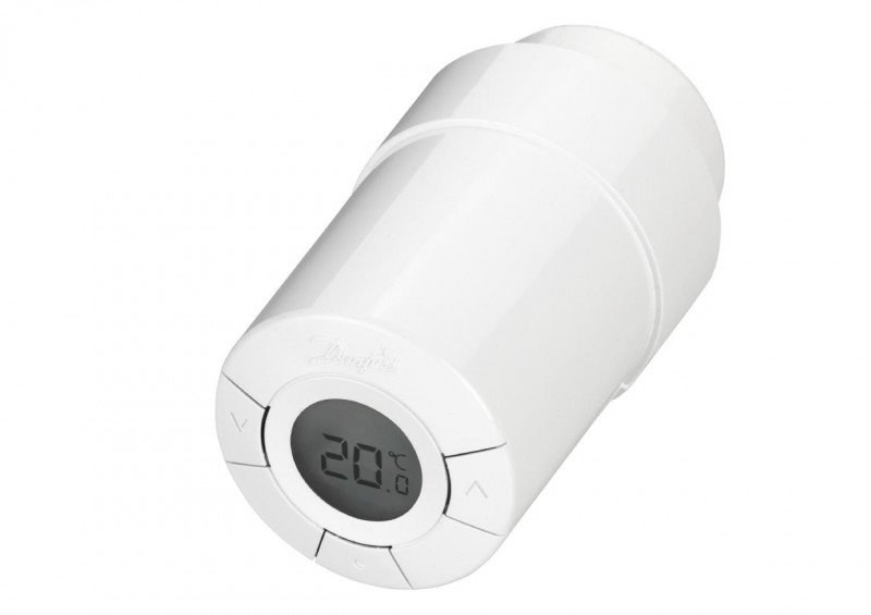 Danfoss elektroniczna głowica na WIFI Z-wave