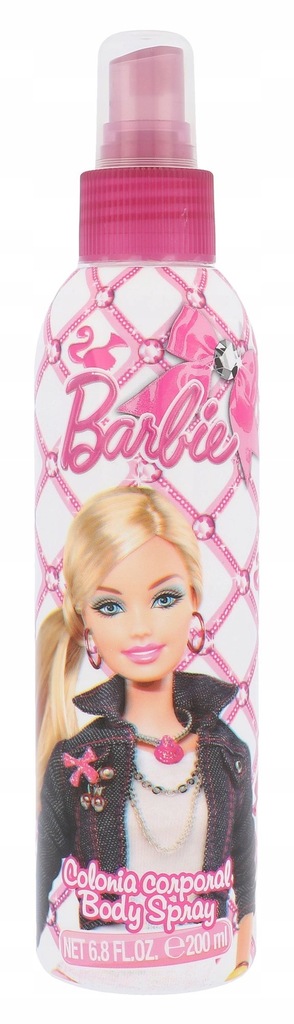 Barbie Spray do ciała Barbie 200 ml (K) - 10603690387 - oficjalne ...