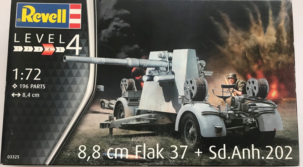 8,8 cm Flak 37 + Sd.Anh.202