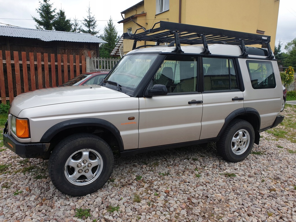 Land Rover Discovery 2.5 td5
