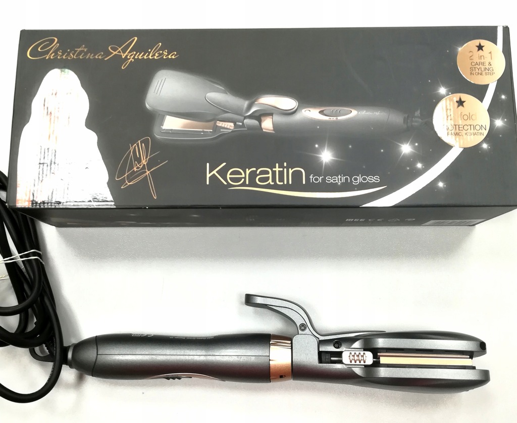 PROSTOWNICA LOKÓWKA CHRISTINA AGUILERA LOMBARD66 9584605197