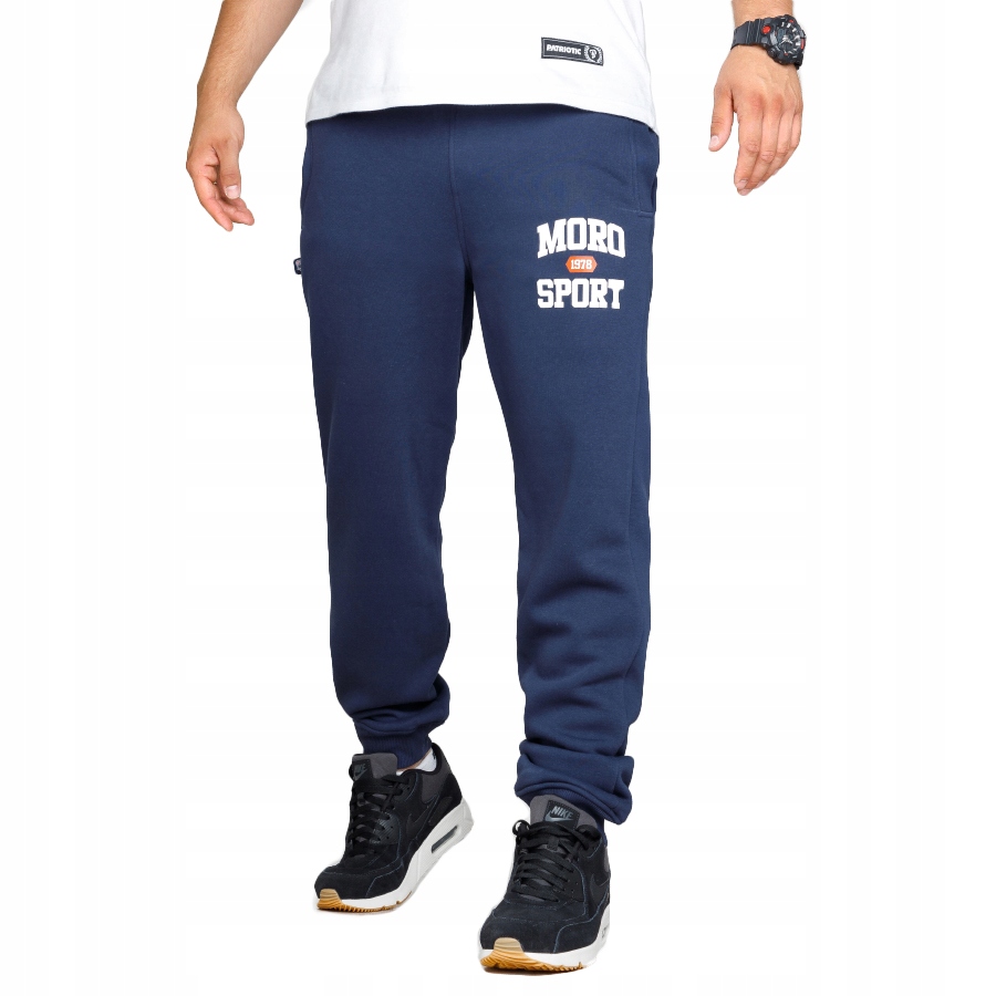 Moro Sport - Spodnie Dresowe S