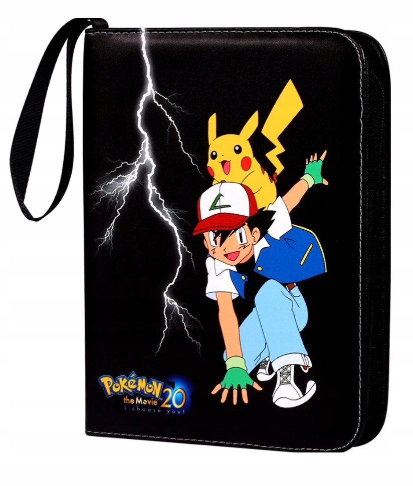 ALBUM NA KARTY POKEMON SEGREGATOR A4 NA 900 KART