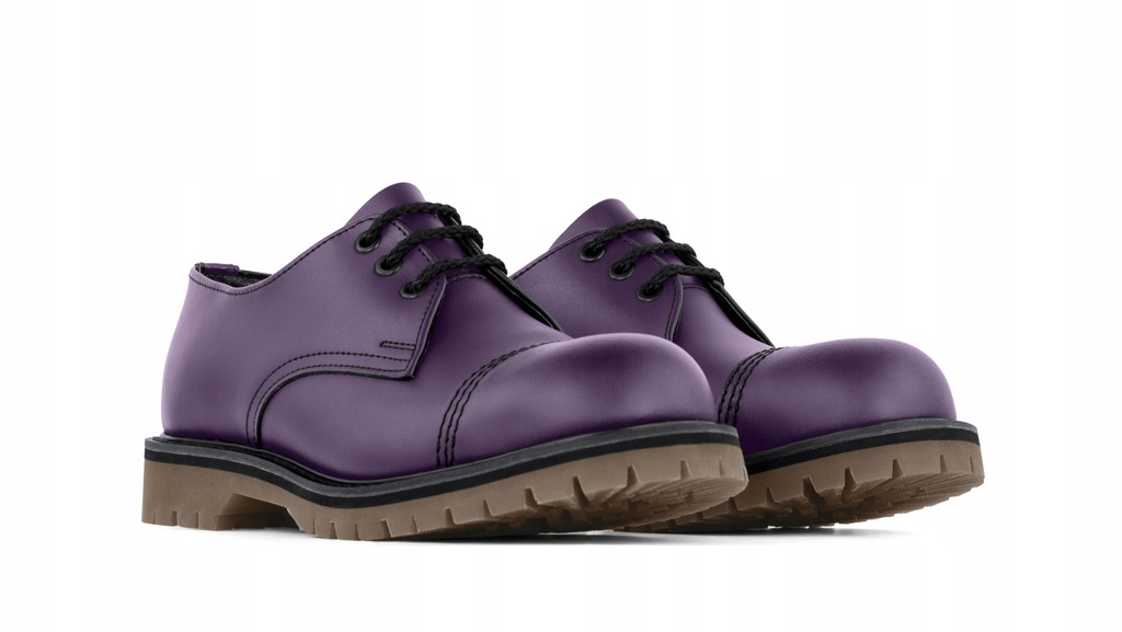 ADIX BOOTS 1403 FIOLETOWE [38] GLANY 3 OCZKA