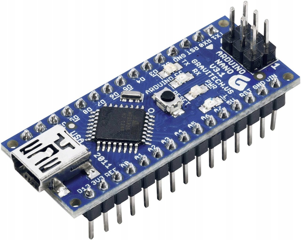 Arduino nano v3.0 ch340 ATMEGA328
