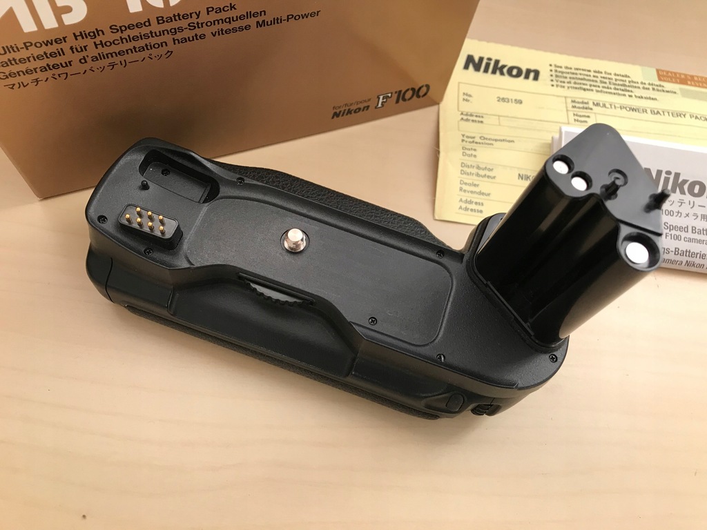 Nikon MB-15 grip battery pack do F100 [+pudełko]