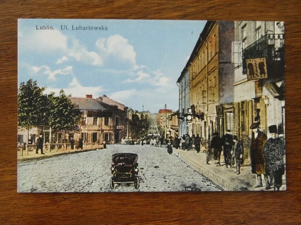 Lublin. ul.Lubartowska