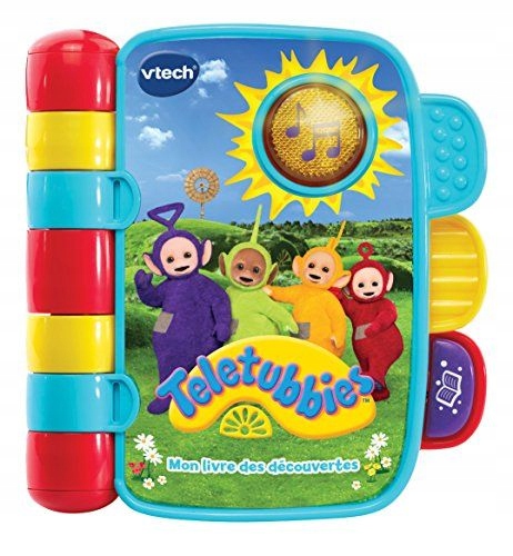 Vtech 193205 Teletubisie interaktywna książka