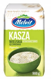 Melvit Kasza Jęczmienna Wiejska 900 g