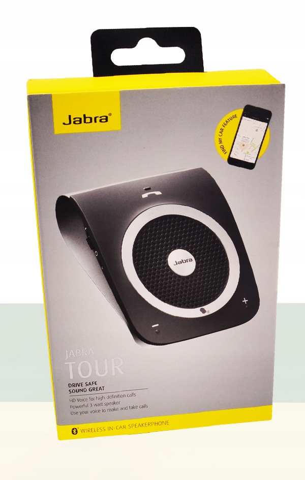 Купить НАБОР ДИНАМИКОВ JABRA TOUR HD VOICE BLUETOOTH: отзывы, фото, характеристики в интерне-магазине Aredi.ru