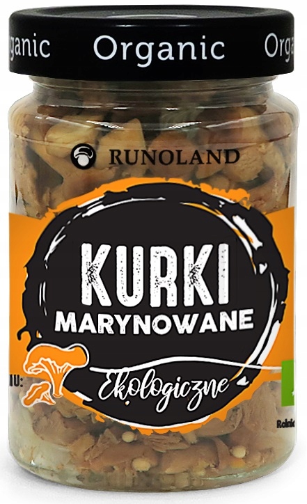 KURKI MARYNOWANE BIO 300 g - RUNOLAND