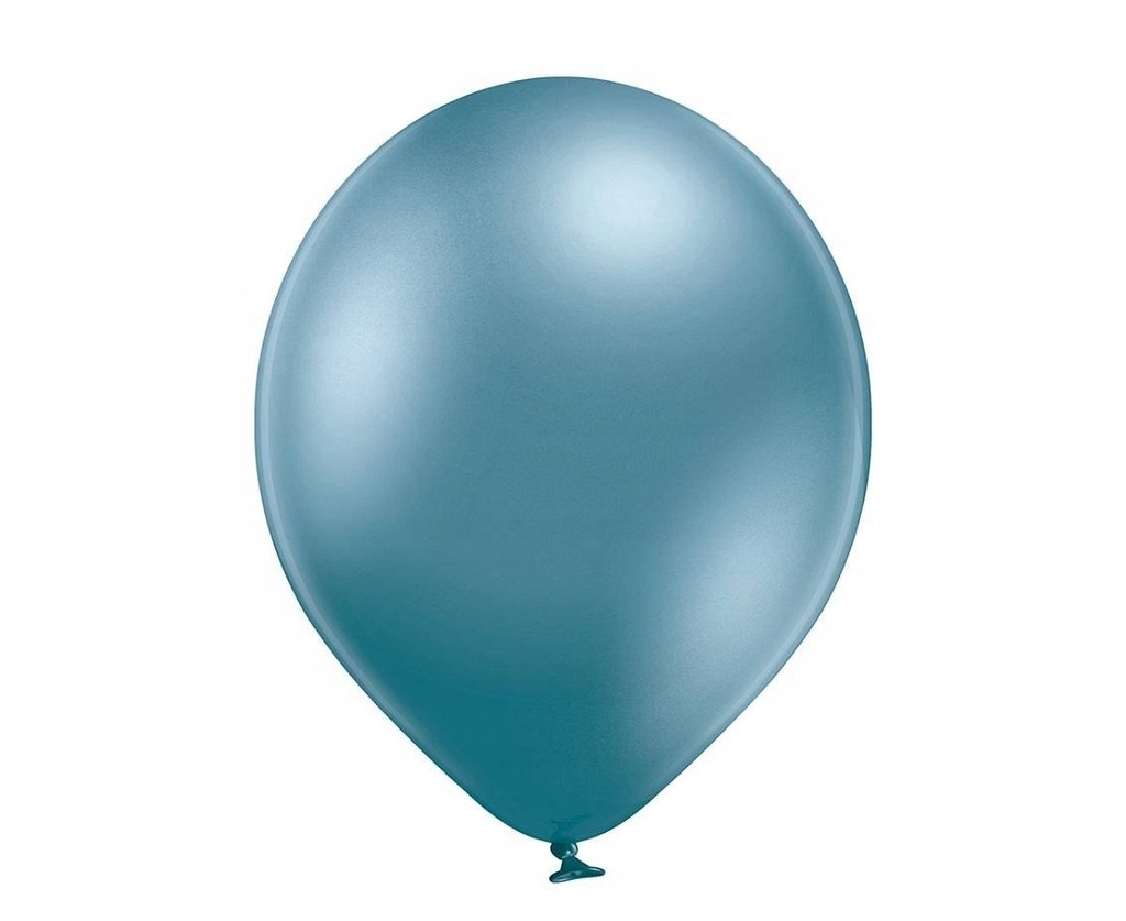 Balony lateksowe B105 Glossy Blue niebieskie 30cm,