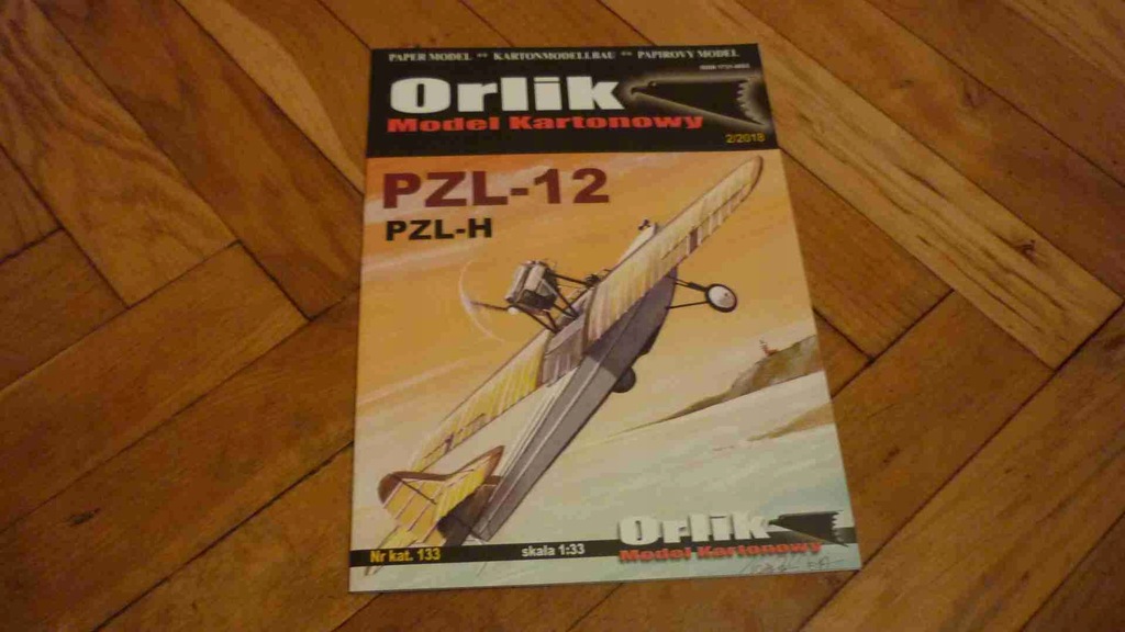 Orlik 133. samolot PZL-12 (PZL-H)