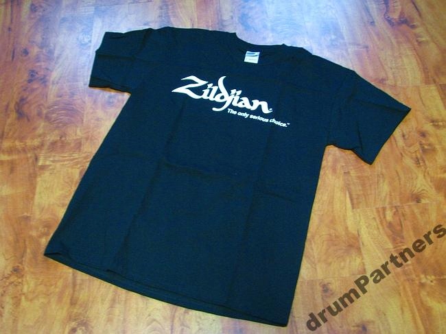 WYPRZEDAŻ! Zildjian Black Classic M - T-shirt dP