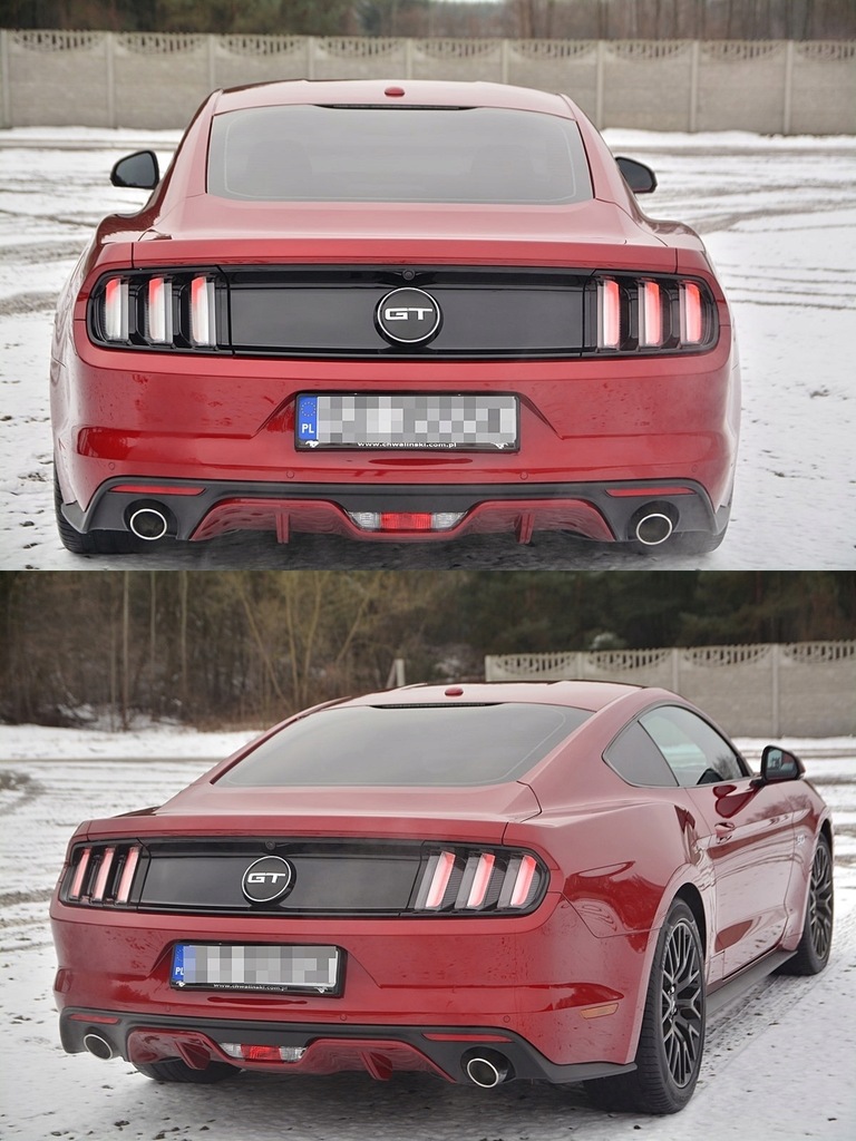 FORD MUSTANG GT 5.0 Benzyna 420KM_Salon PL_IDEAŁ