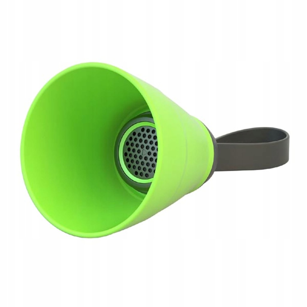 YZSY Głośnik bluetooth SALI, 1.0, 3W, zielony, regulacja głośności, składan