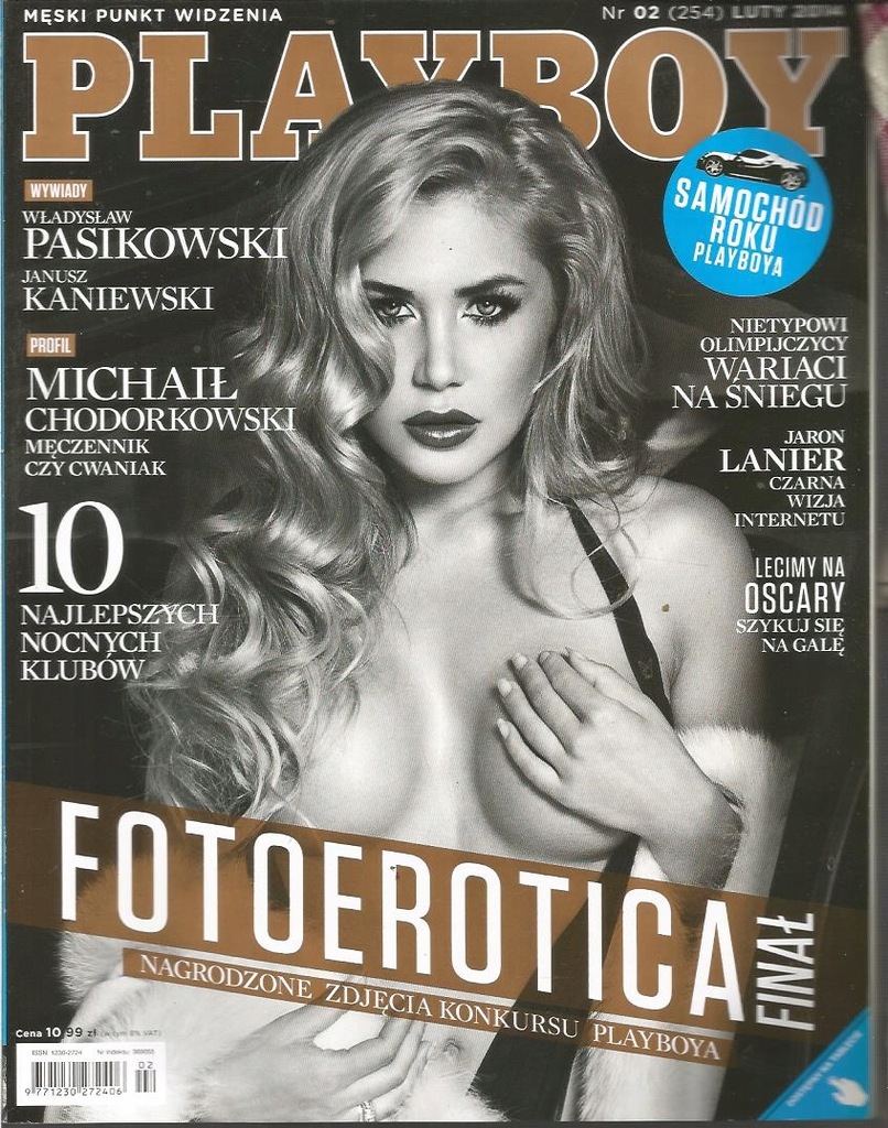 Playboy 2/2014 sex