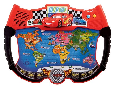 Laptop Atlas Antarctica Car Driving Toy edukacyjny