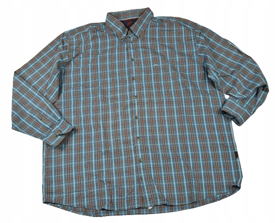 F6 KOSZULA MĘSKA W KRATĘ XXL