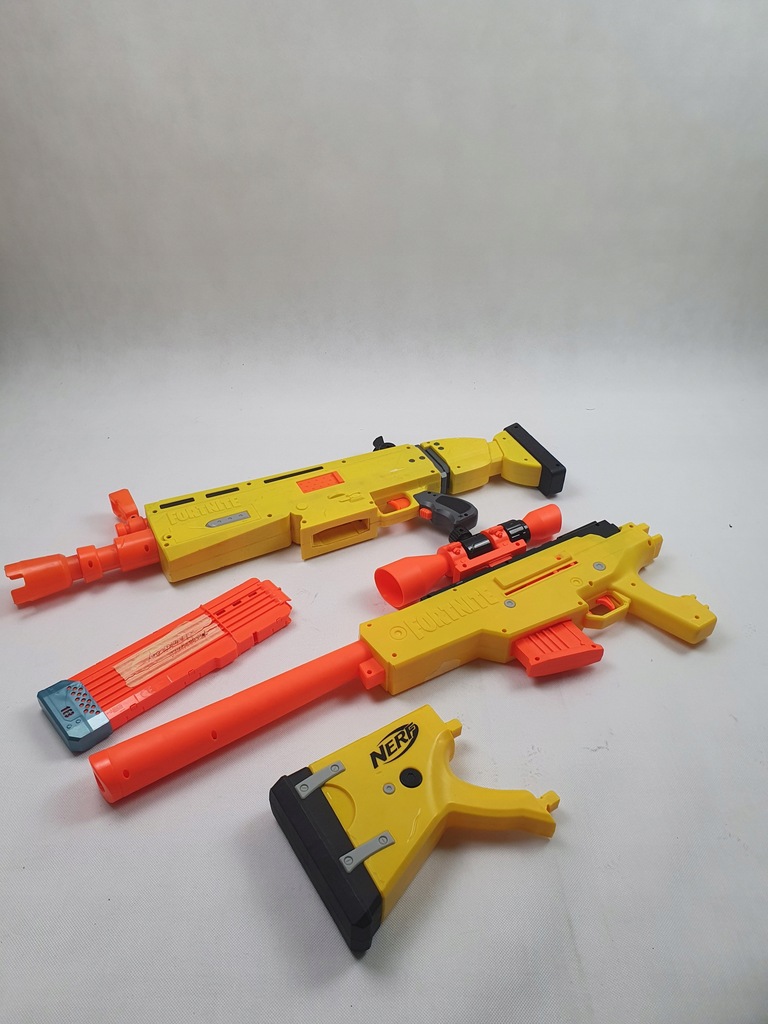 Nerf Fortnite BASRL E7522 snajperka + gratis ARL 12894379054