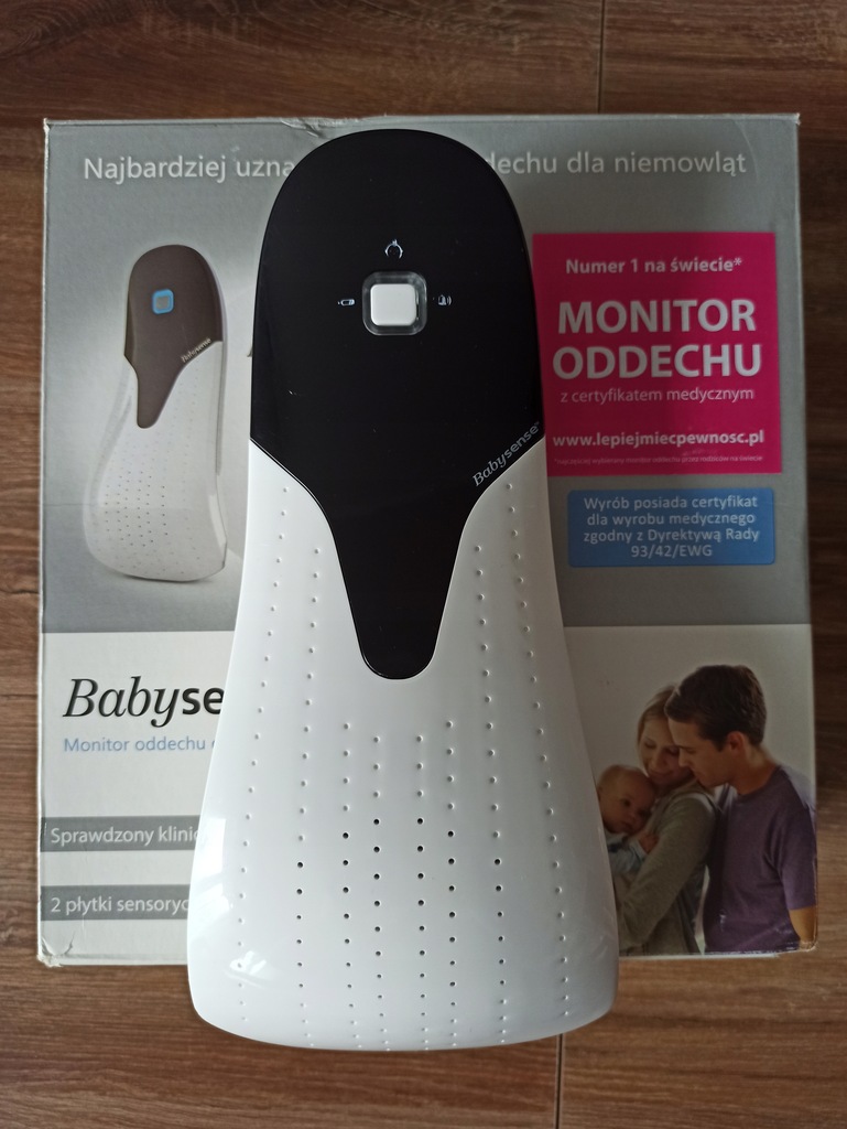 Babysense 5 Monitor Oddechu Z Certyfikatem Med.