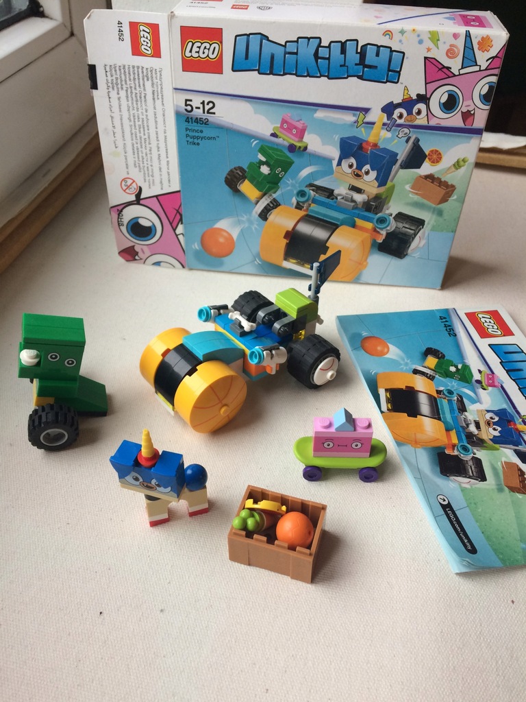 LEGO 41452 UNIKITTY ROWEREK KSIĘCIA ROŻKA