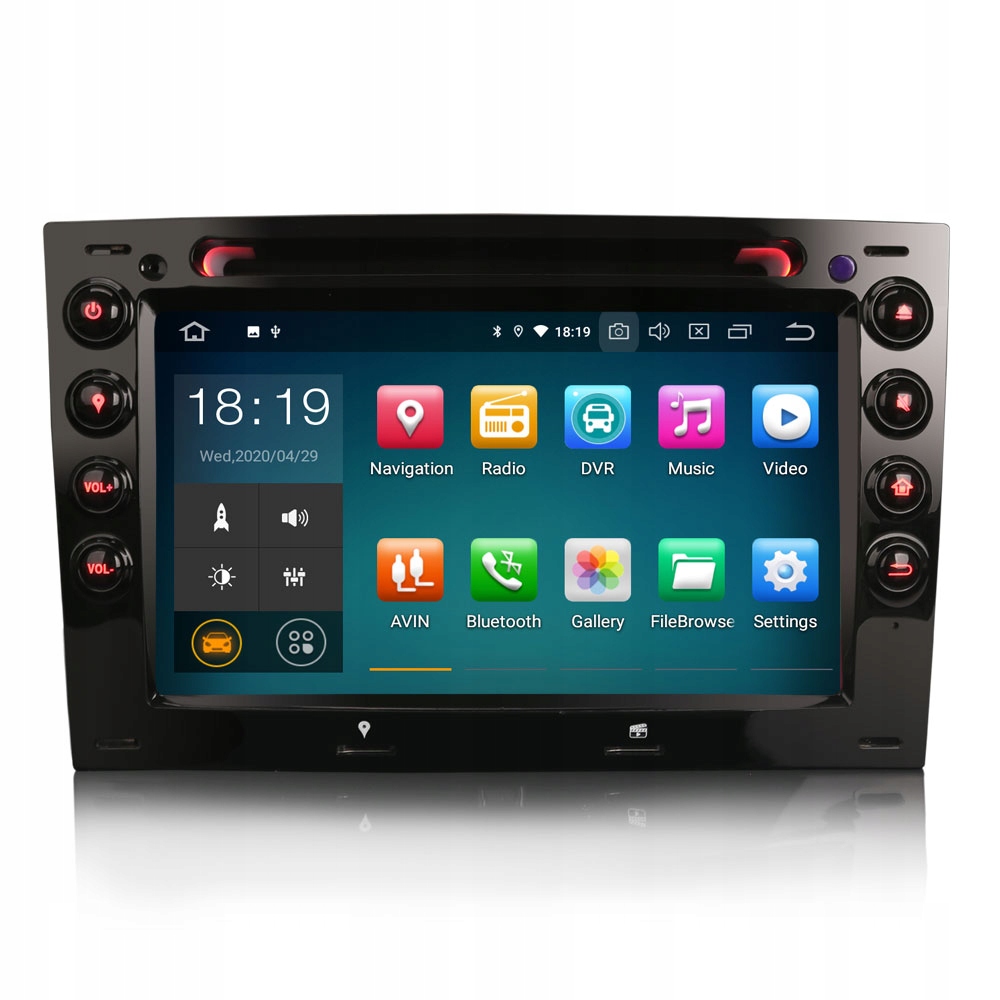 RADIO 2DIN NAWIGACJA ANDROID RENAULT MEGANE 2 II