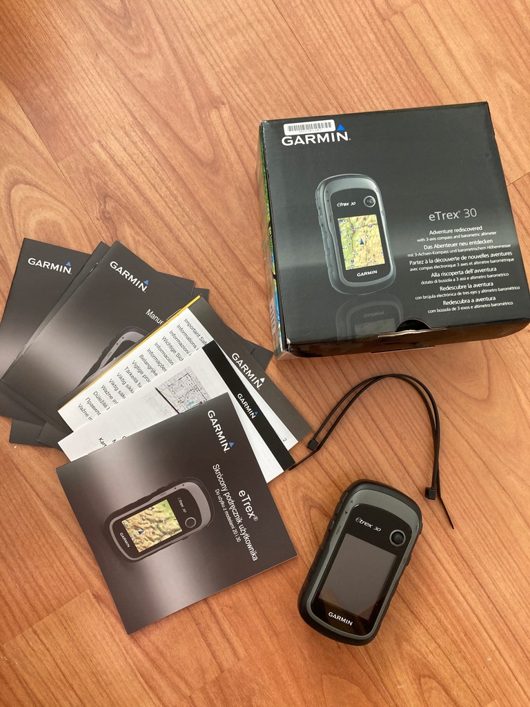 Nawigacja GPS Garmin eTrex 30 2,2 "