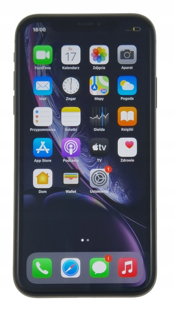 Apple iPhone XR 64GB space grey szary KLASA A-