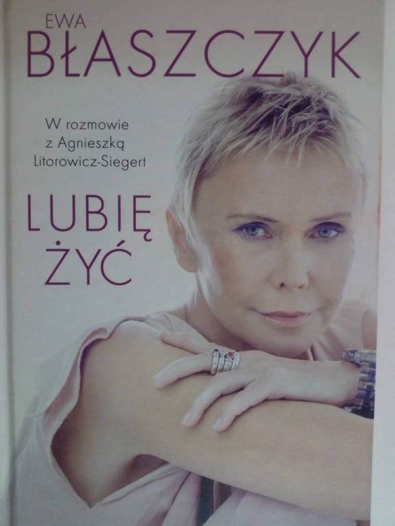 KSIĄŻKA - A. LITOROWICZ - SIEGERT "LUBIĘ ŻYĆ"