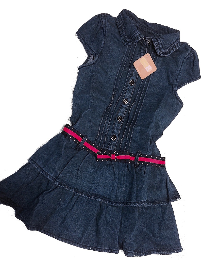 CRAZY8 SUKIENKA Jeans 7l./124