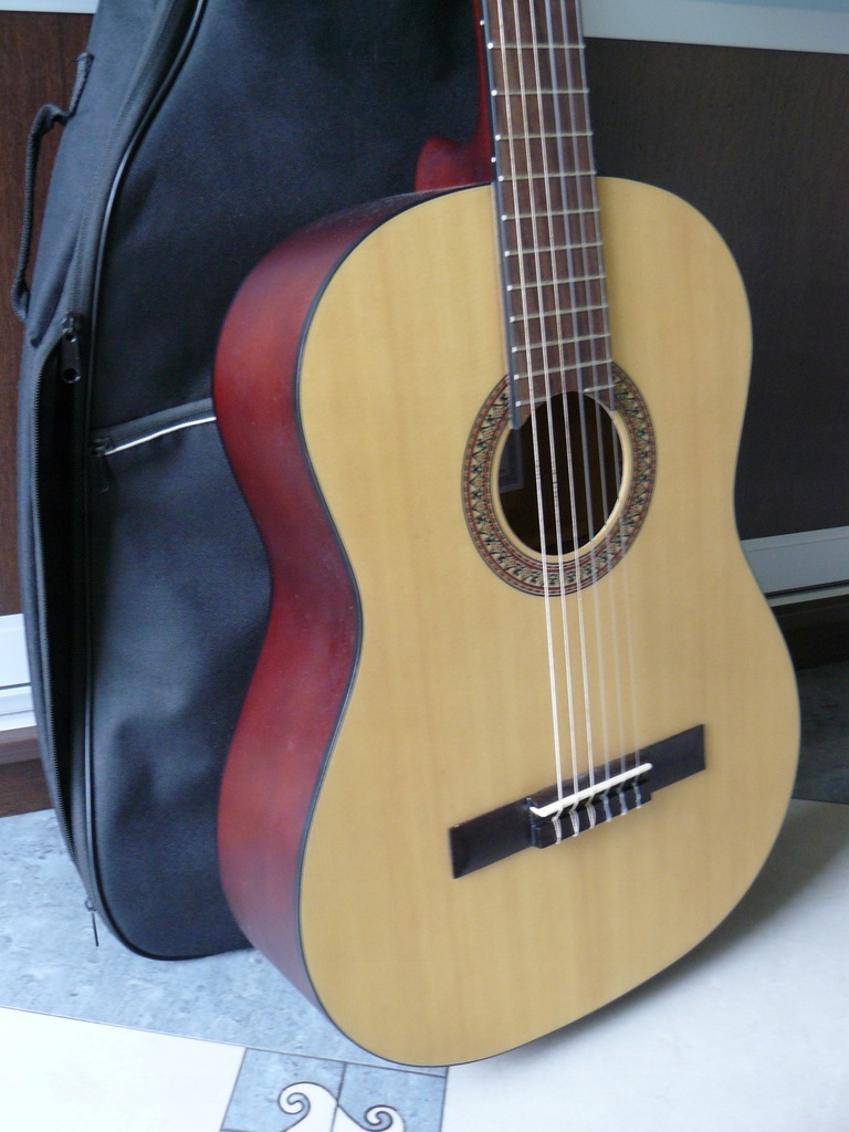 YAMAHA C-30M II GITARA Kl. +POKROWIEC,TUNER,KOSTKA