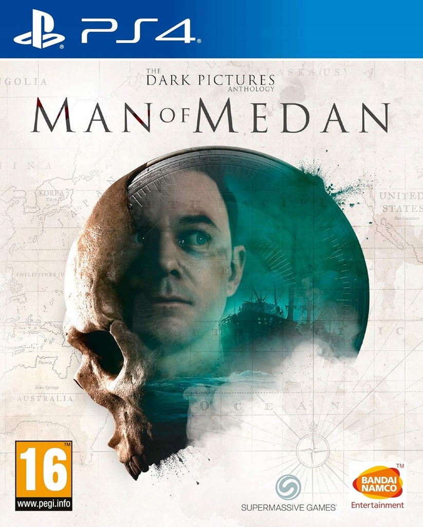 THE DARK PICTURES ANTHOLOGY MAN OF MEDAN PS4