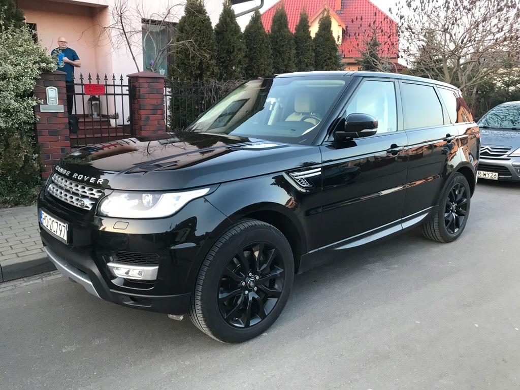 Купить LAND ROVER RANGE ROVER Sport 2014 г. 4.4 HSE V8: отзывы, фото, характеристики в интерне-магазине Aredi.ru