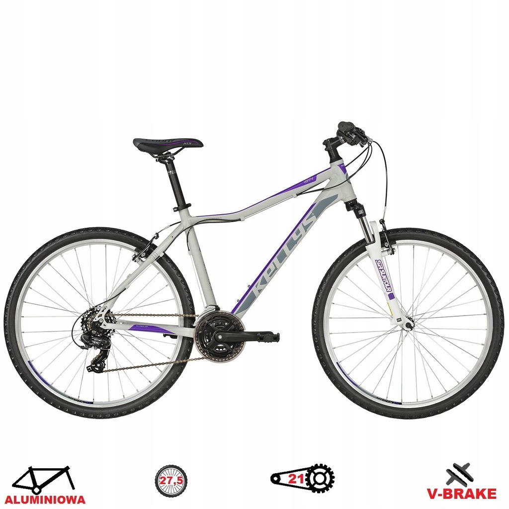 ROWER MTB KELLYS VANITY 10 koła 27,5 / rama 17,5 M 8319200993