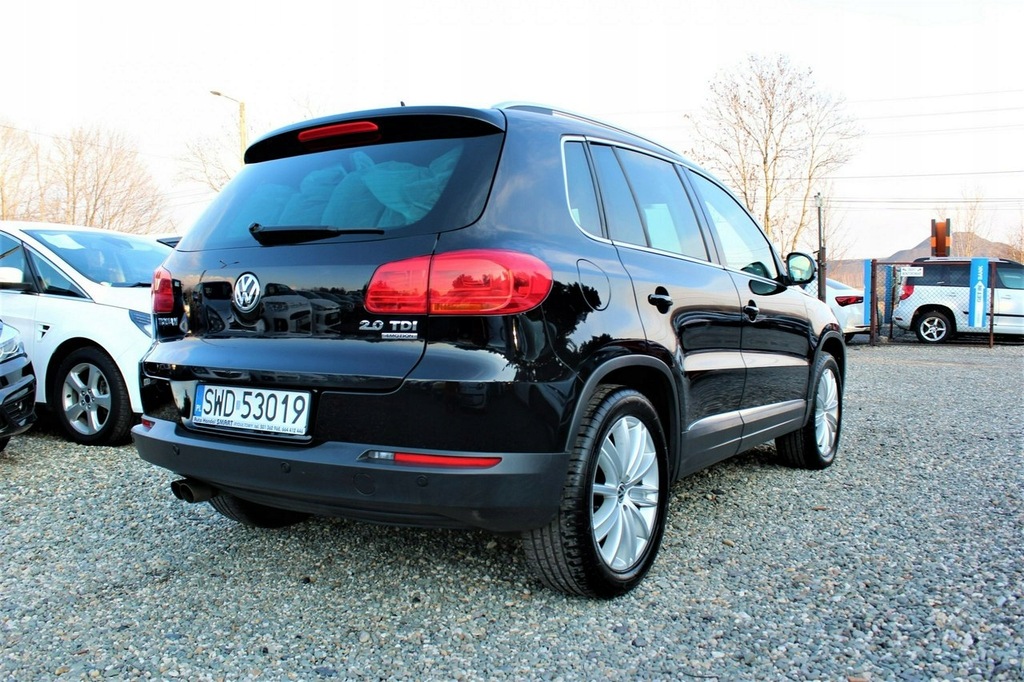 Volkswagen Tiguan SERWIS / SPORT / Led / Xenon