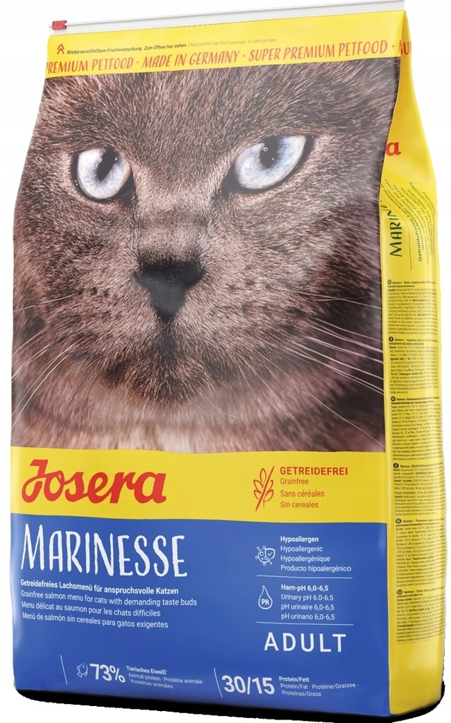 Josera Marinesse Karma Dla Kota Łosoś 400g