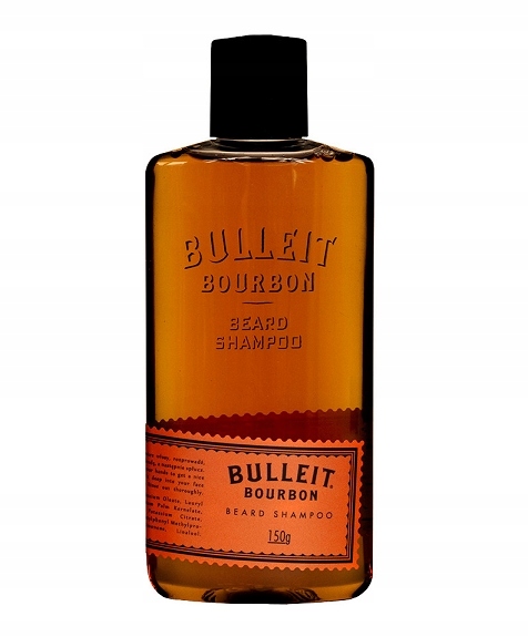 Pan Drwal Bulleit szampon do brody 150 ml