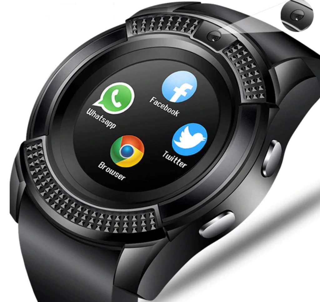 Купить SMARTWATCH V8 SMART WATCH PL SIM SD-КАРТА: отзывы, фото, характеристики в интерне-магазине Aredi.ru