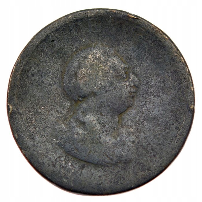 UK, GEORG III, 1/2 PENNY 1799 (55)