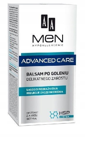 AA Men Adventure Care Balsam po goleniu delikatneg