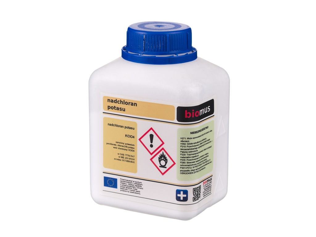 NADCHLORAN POTASU KClO4 Czysty 500g