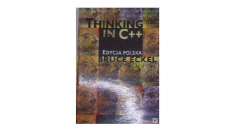 Thinking in C++ - Bruce Eckel - 12426792703 - oficjalne archiwum Allegro