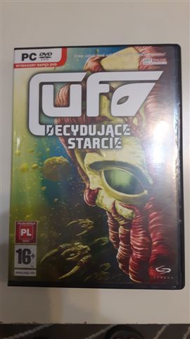 Gra PC "UFO decydujące starcie"