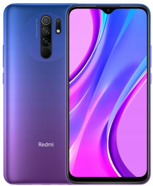 OD RĘKI NOWY FV23% Xiaomi Redmi 9 4/64 GB Purple