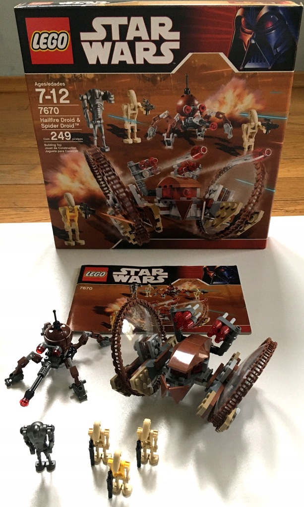 Lego star wars 7670 2025