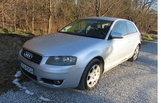 AUDI A3 2,0TDI 2003 EUROPA