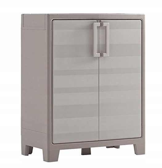 SZAFA Szafka OGRODOWA GARAŻOWA do Garażu na Balkon Narzędzia Keter Niska