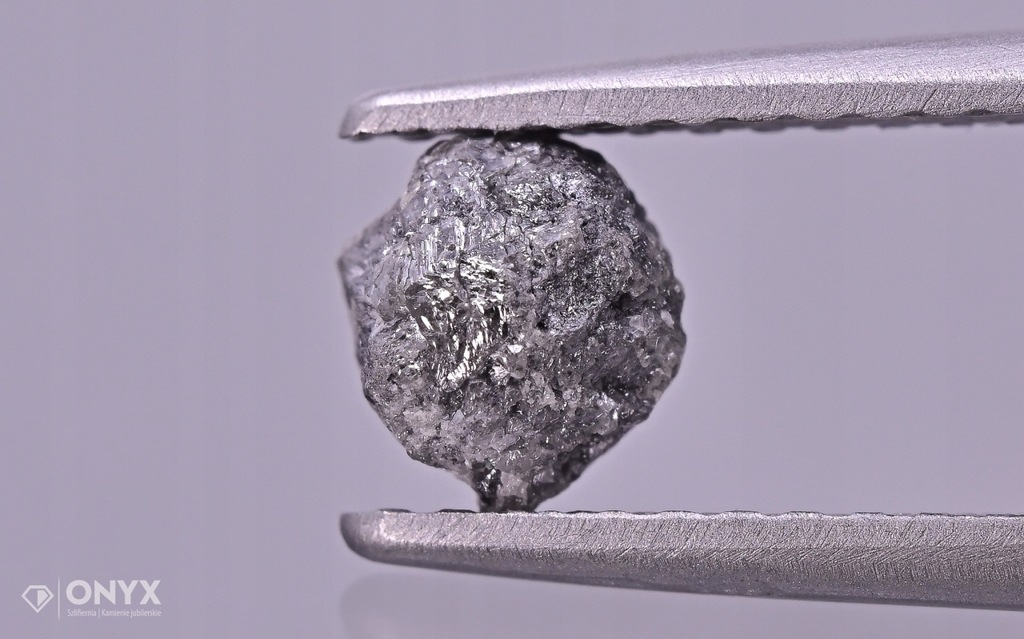 Diament srebrna bryłka 4,5x4,5 mm