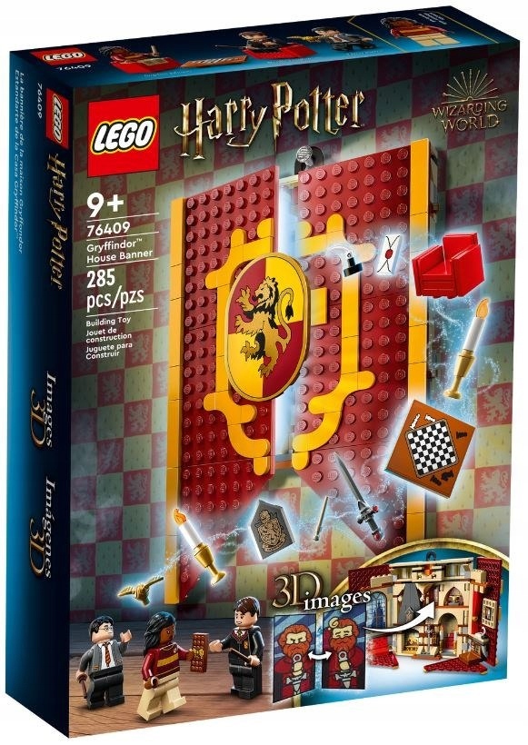 LEGO Harry Potter TM 76409 Flaga Gryffindoru
